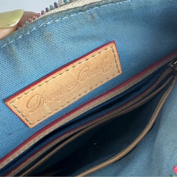 Dooney & Bourke Rainbow Adjustable Strap Crossbody Bag Multicolor - Picture 9 of 10
